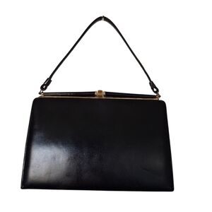 Margolin Vintage Black Handbag